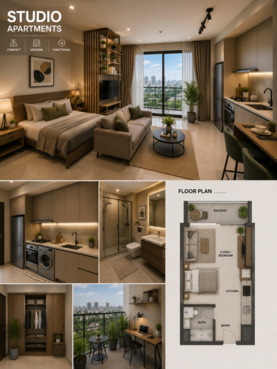 Studio Apartments